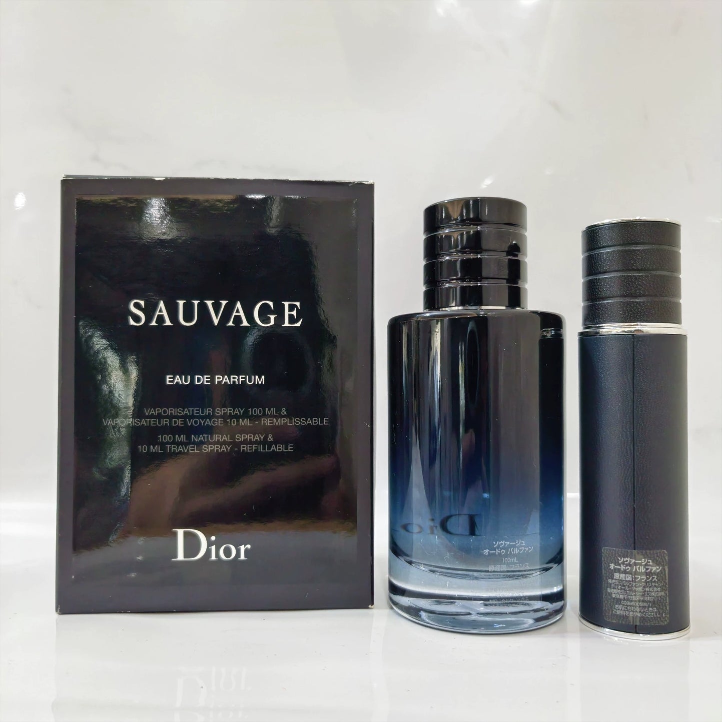 250825-14 Christian Dior Sauvage Eau de Parfum EDP 100ml 3.4 oz