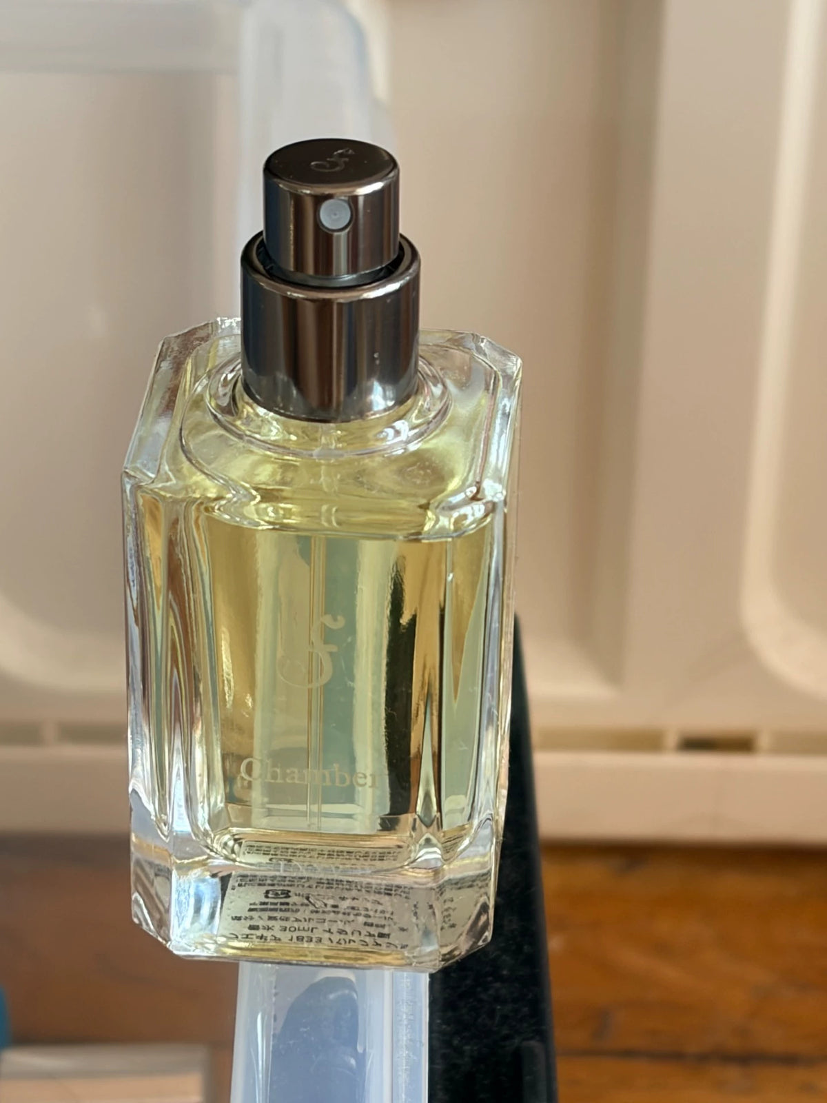 161026A-38 Fueguia 1833 Chamber 30ml 1 oz