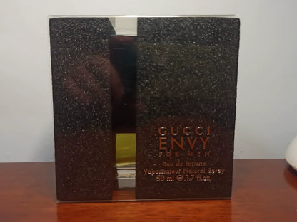 081224-81 discontinues Gucci envy men's EDT 50ml 1.7 oz eau de toilette