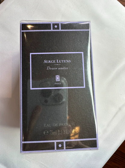 060126-10 Serge Lutens Douce Amere 75ml 2.5 oz Eau de parfum EDP