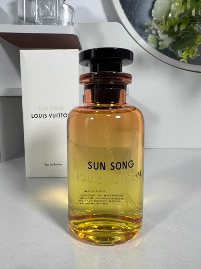 220226-6 LV Louis Vuitton new version SUN SONG  100ml 3.4 oz EDP