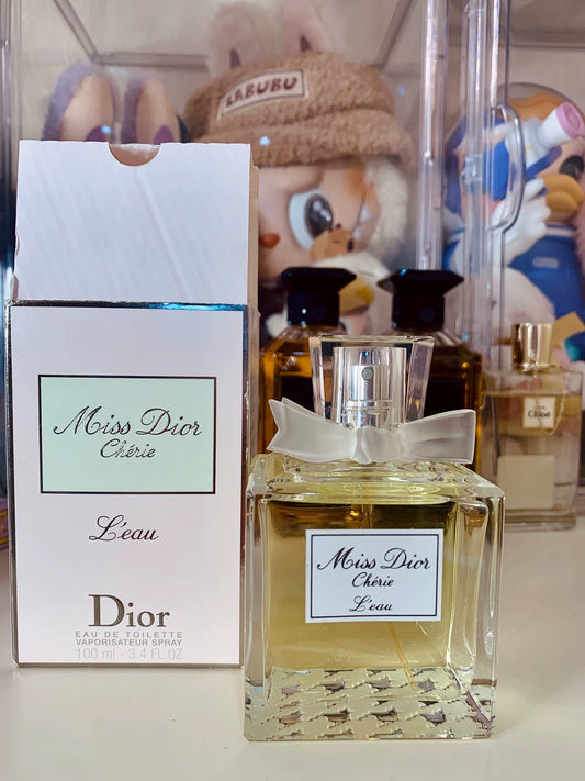 081224-51 Christian Dior Miss Dior Cherie L'eau EDT Eau de toilette 100ml 3.4 oz