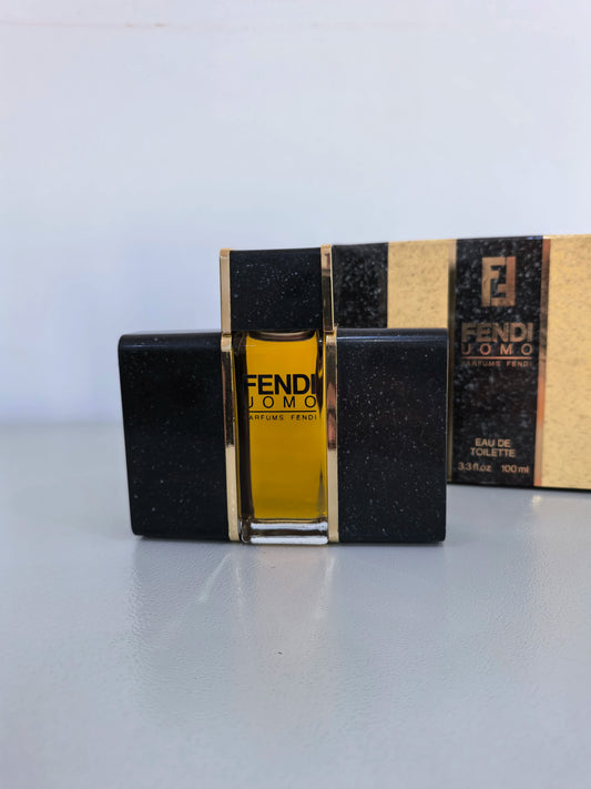 060626-25 Fendi  Men's Uomo EDT 100ml 3.4 oz