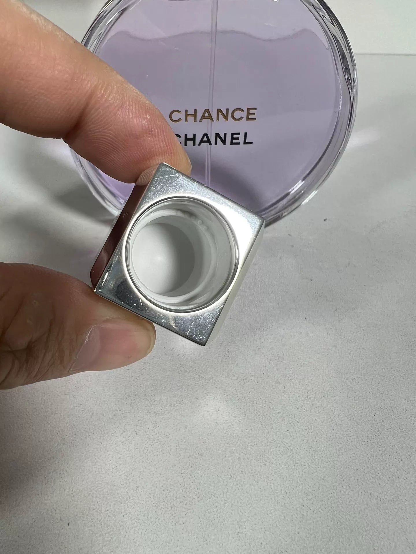 270726-6 Chanel Purple Encounter without Parfum 100ml 3.4 oz