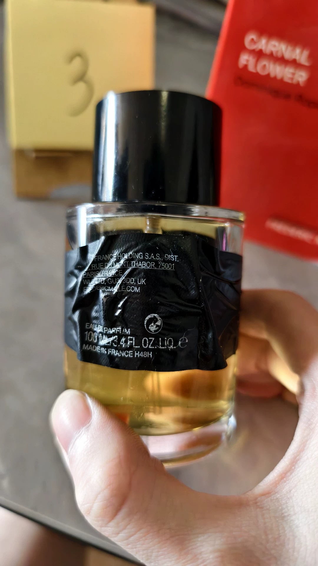 120625-16 Carnal Flower Dominique Ropion 100ml 3.4oz