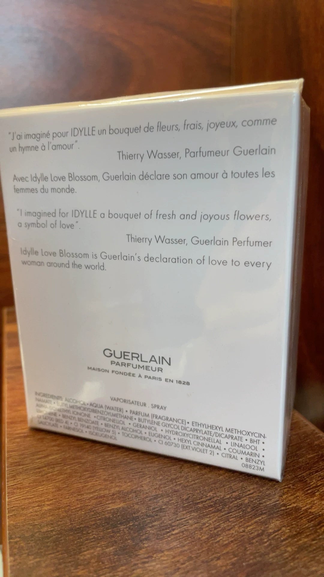 100326-97 Guerlain Idylle Love Blossom EDT 50ml  1.7oz