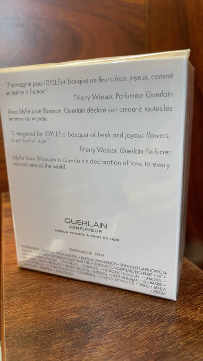 100326-97 Guerlain Idylle Love Blossom EDT 50ml  1.7oz