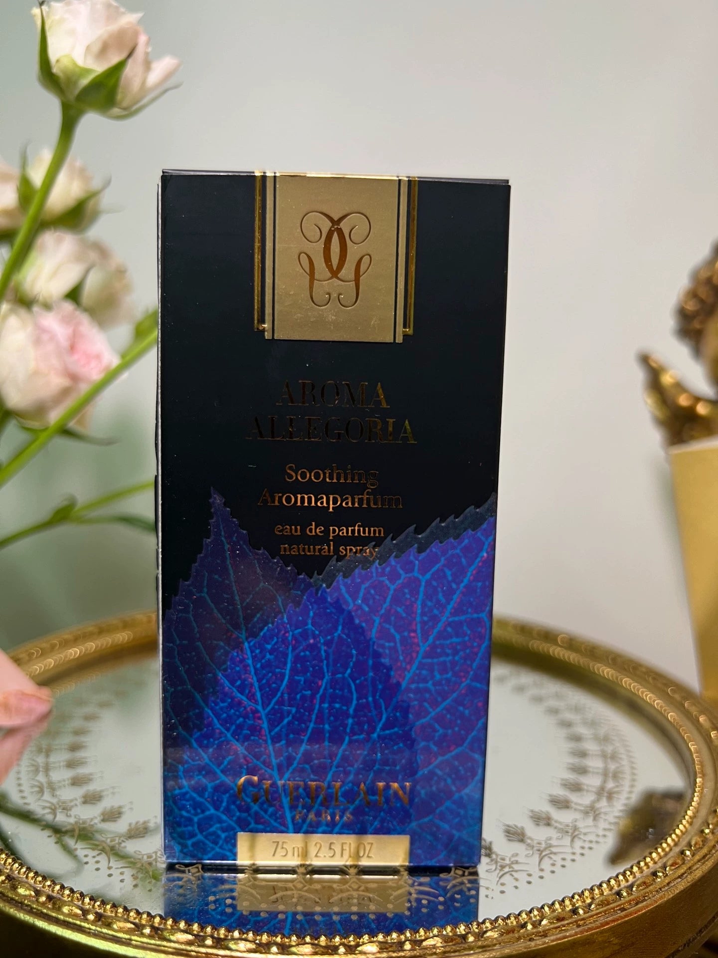 040826-36 Guerlain Flowers Waters Soothing 75ml 2.5 oz