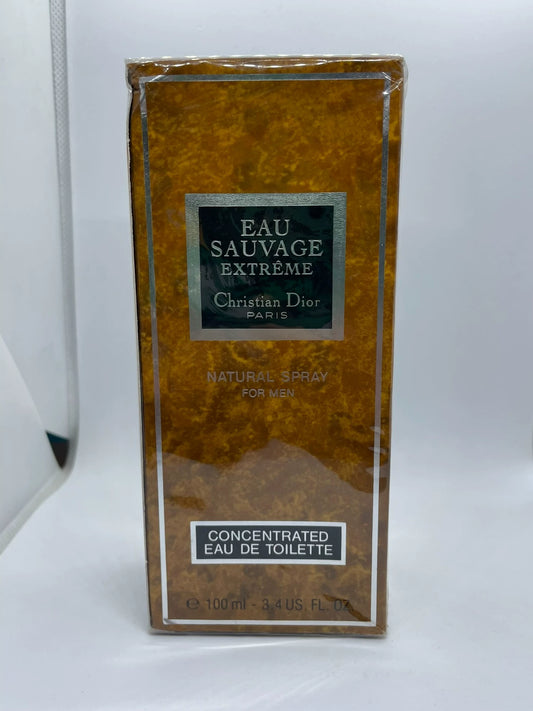 140825-69 Christian Dior Sauvage Eau de Toilette EDT 100ml 3.4oz
