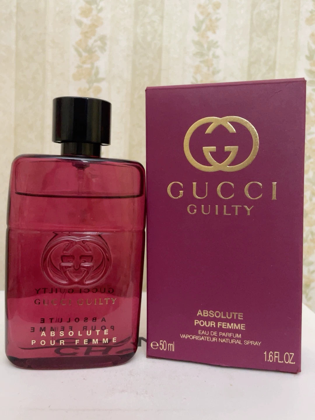 070526-3 Gucci Women Parfum 50ml 1.7 oz