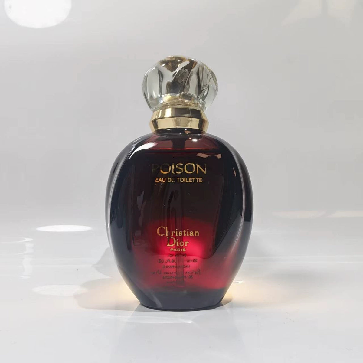 020926-102 Dior purple poison light EDT 50ml 1.7 oz