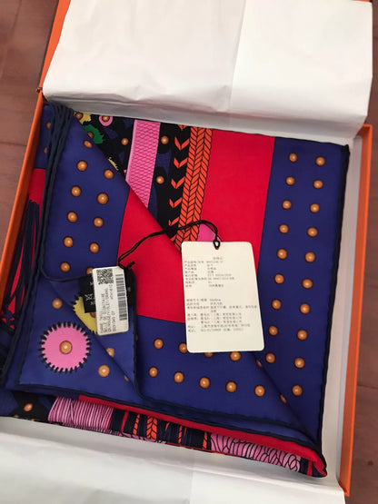 160826-scarf-12 hermes Genuine silk scarves  90 x 90 cm