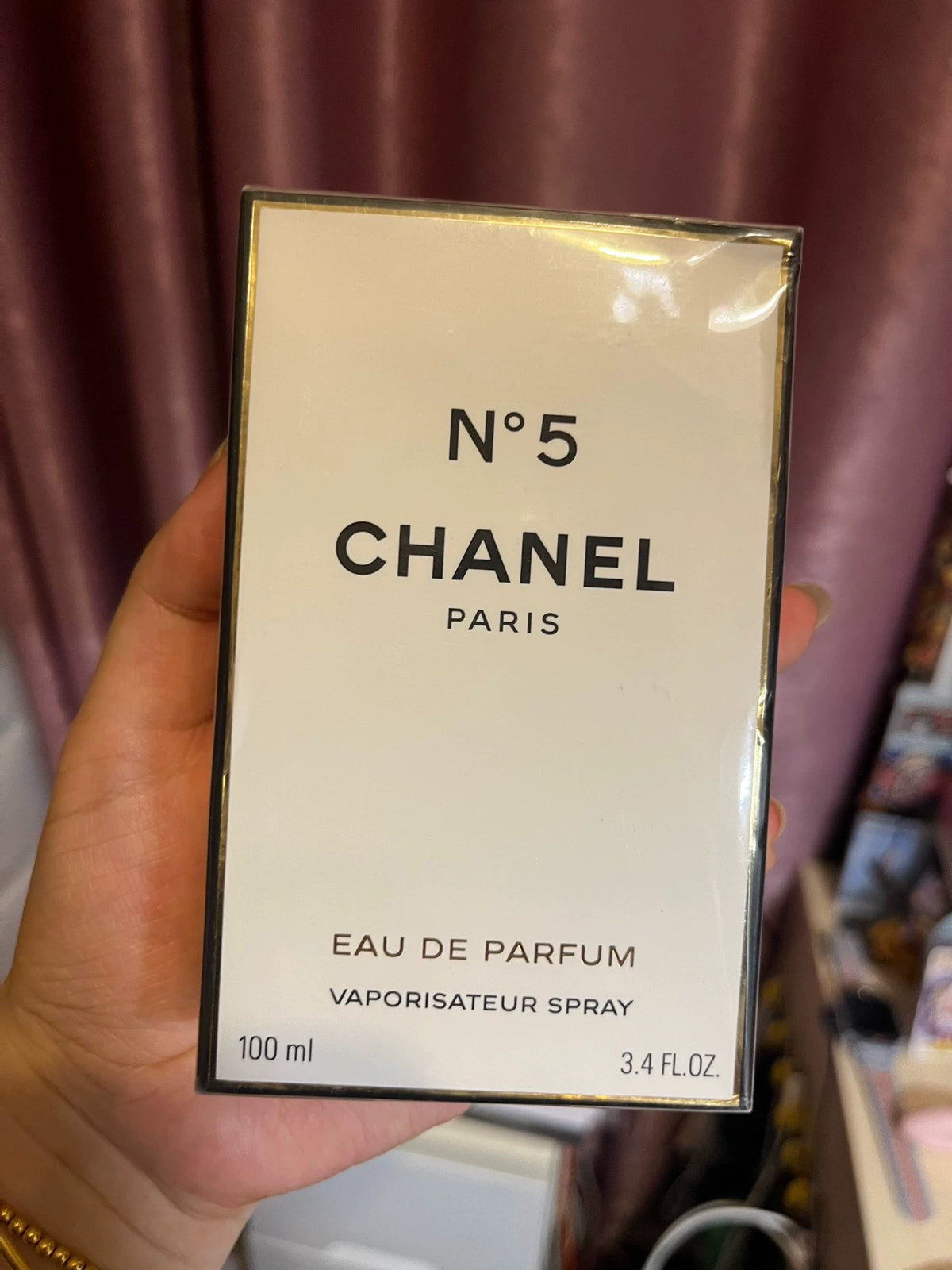 041026-54 Chanel Self-use idle new Perfume 100ml 3.4 oz