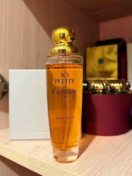 120826-105 Cartier So Pretty Perfume 100ml 3.4 oz
