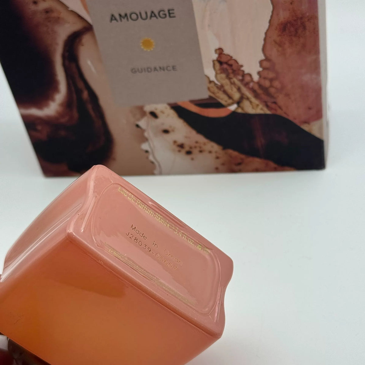 151026-124 Amouage Admiration Guidance Secret 100ml 3.4 oz