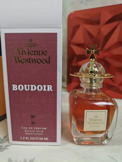 130125-33 Discontinued Vivienne Westwood Boudoir 50ml 1.7 oz EDP