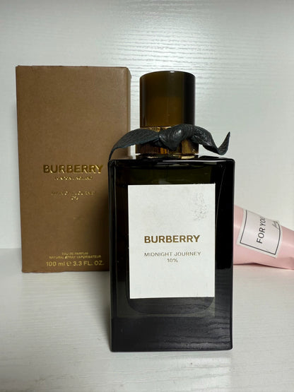 200526-5 Burberry Haute Couture Midnight Parfum 100ml 3.4 oz