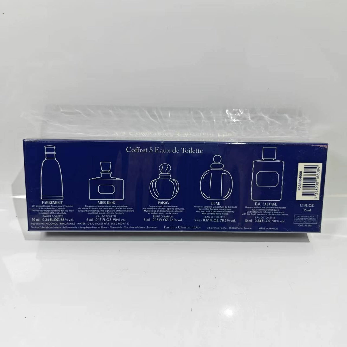 020926-396 Dior set box