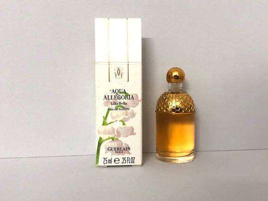 301225-13 Guerlain Aqua Allegoria Eau de Toilette EDT 7.5 ml 0.25oz miniature