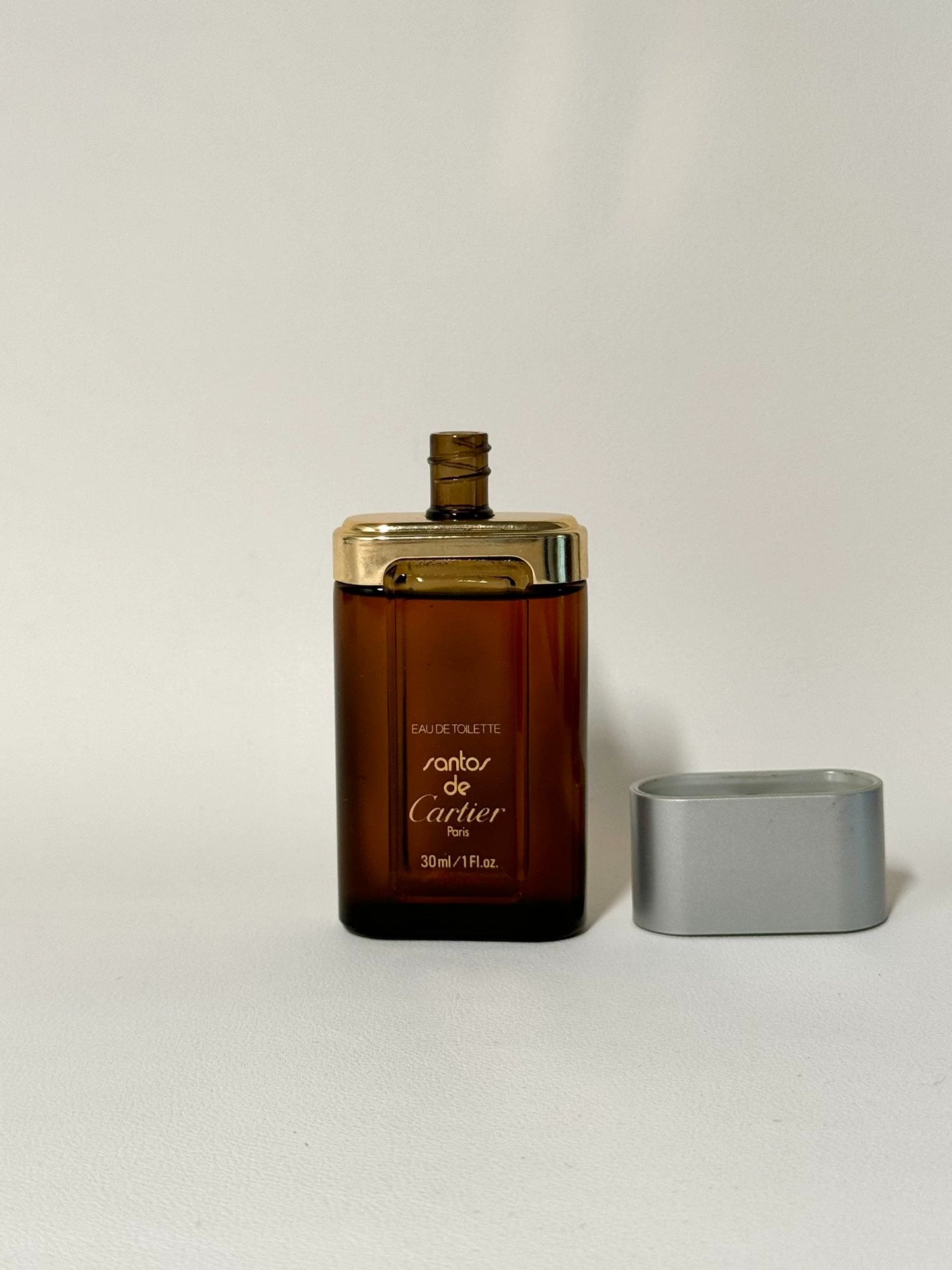 300825-17 Cartier santos edt  eau de toilette 30ml 1.0oz
