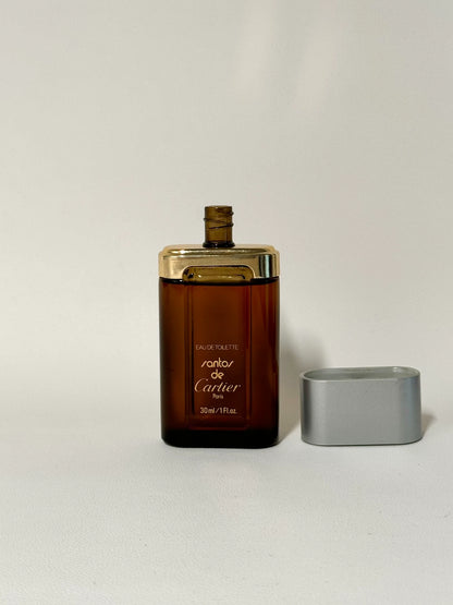 300825-17 Cartier santos edt  eau de toilette 30ml 1.0oz