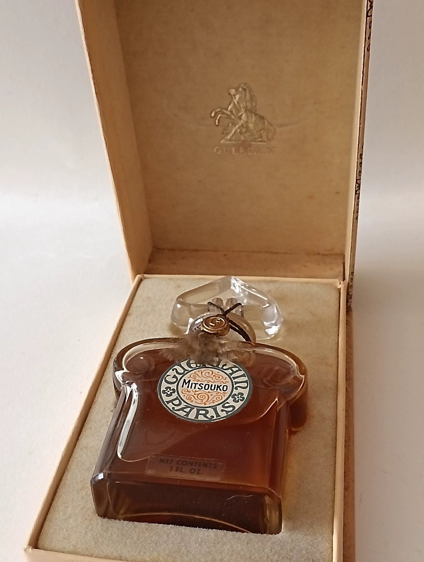 190526-240 Guerlain Mitsouko Madame Butterfly Parfum 30ml 1 oz