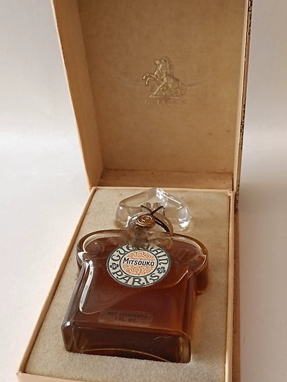 190526-240 Guerlain Mitsouko Madame Butterfly Parfum 30ml 1 oz