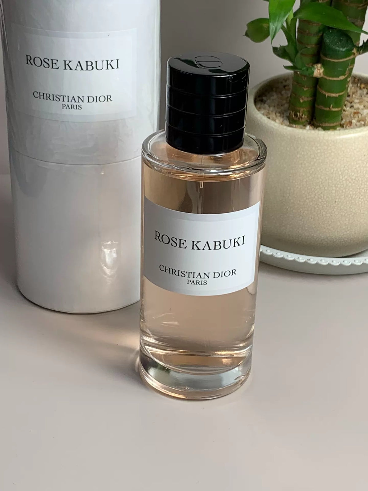 111026-80 Dior ROSE KABUKI Parfum 125ml 4.2 oz