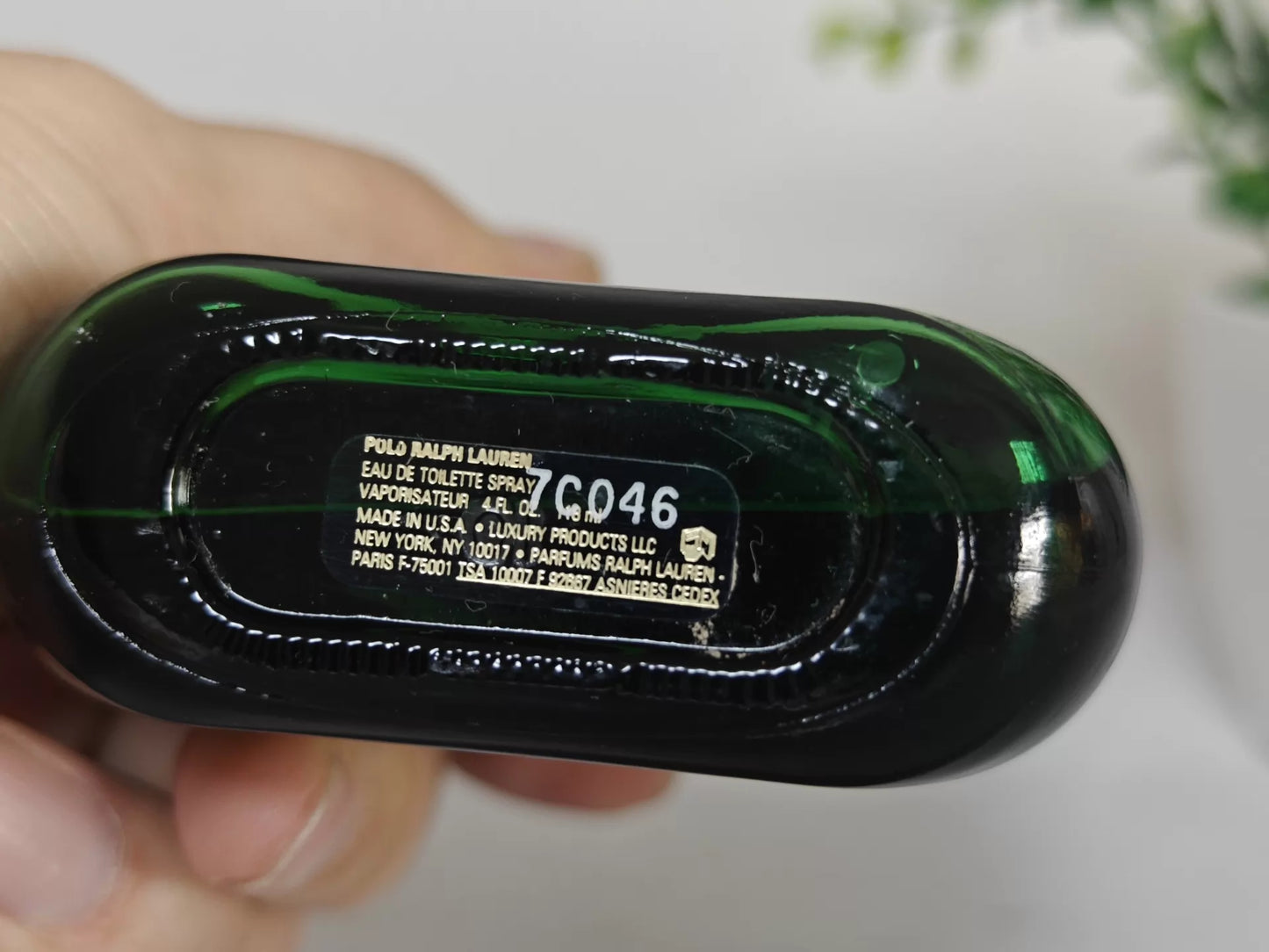 080826-136 Green Polo Perfume 118ml 4 oz