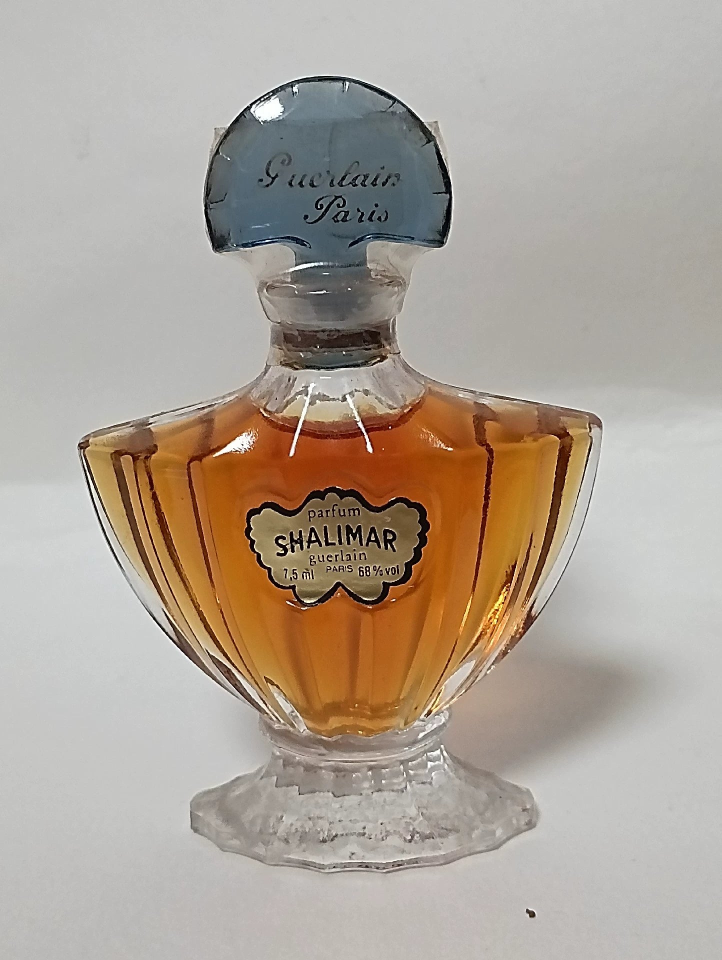 010325-49 Guerlain Shalimar  7.5ml 1/4 oz Parfum