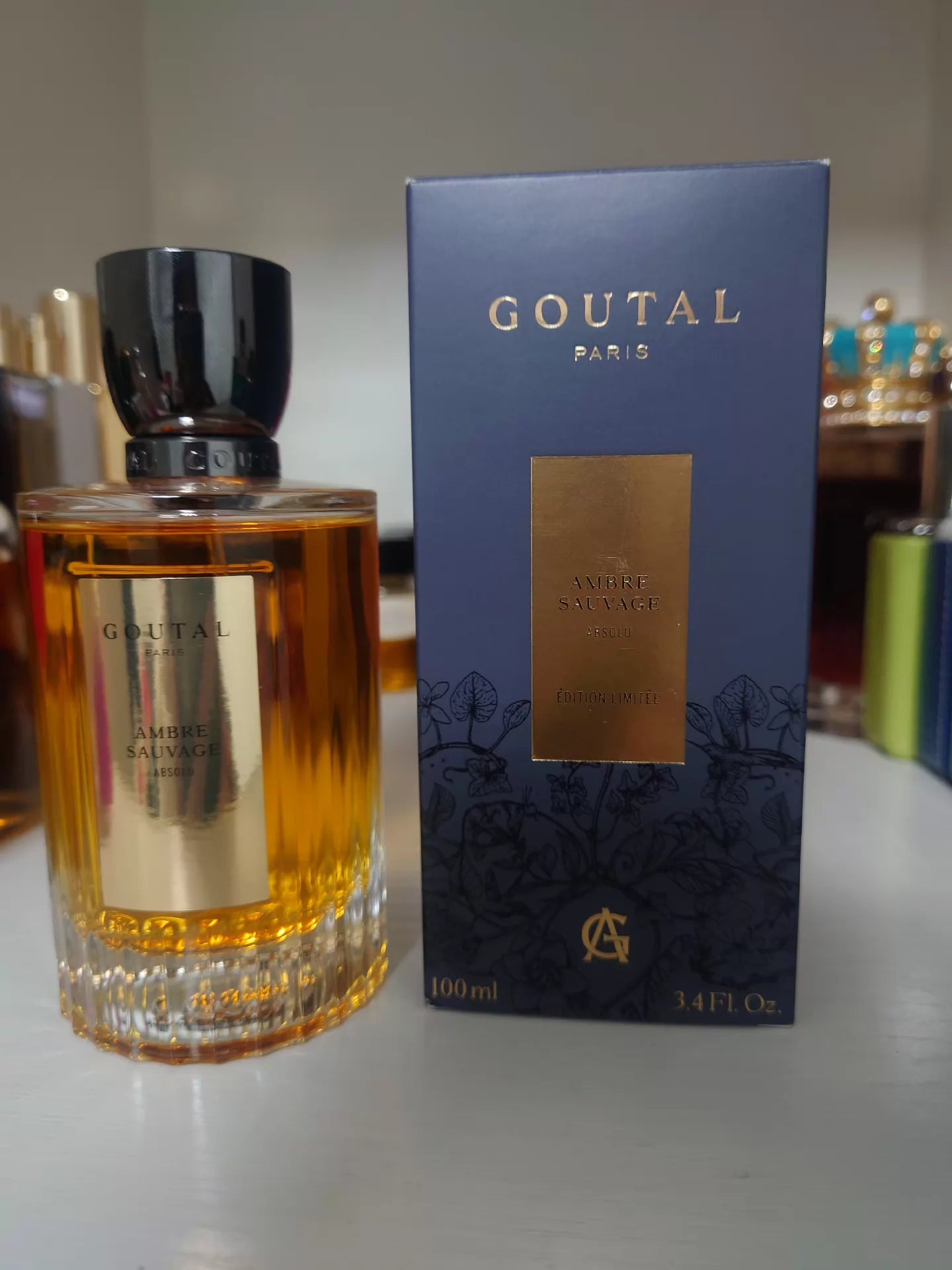 110826-91 goutal wild amber Perfume