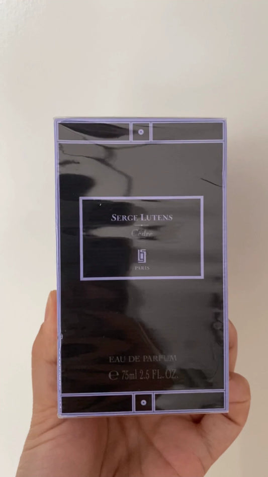 111125-9 Serge Lutens Eau de Parfum EDP 74ml 2.5oz