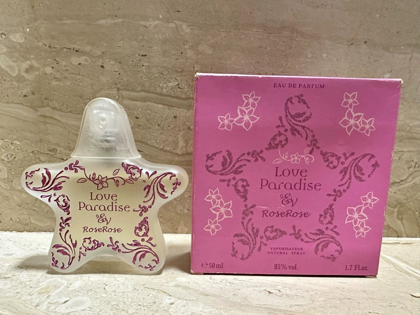 270526-180 love paradise rose EDP 50ml 1.7 oz