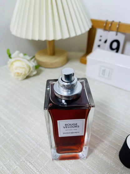 020326-4 Yves Saint Laurent red velvet Perfume 125ml
