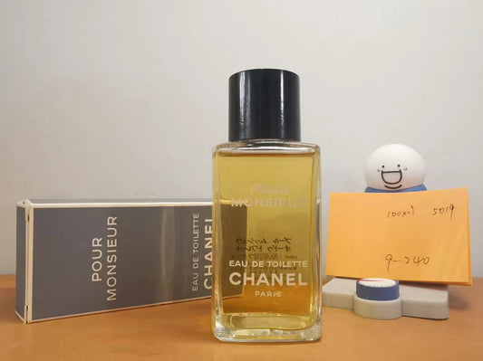 091025-60 Chanel Pour Monsieur Eau de Toilette EDT 100ml 3.4oz