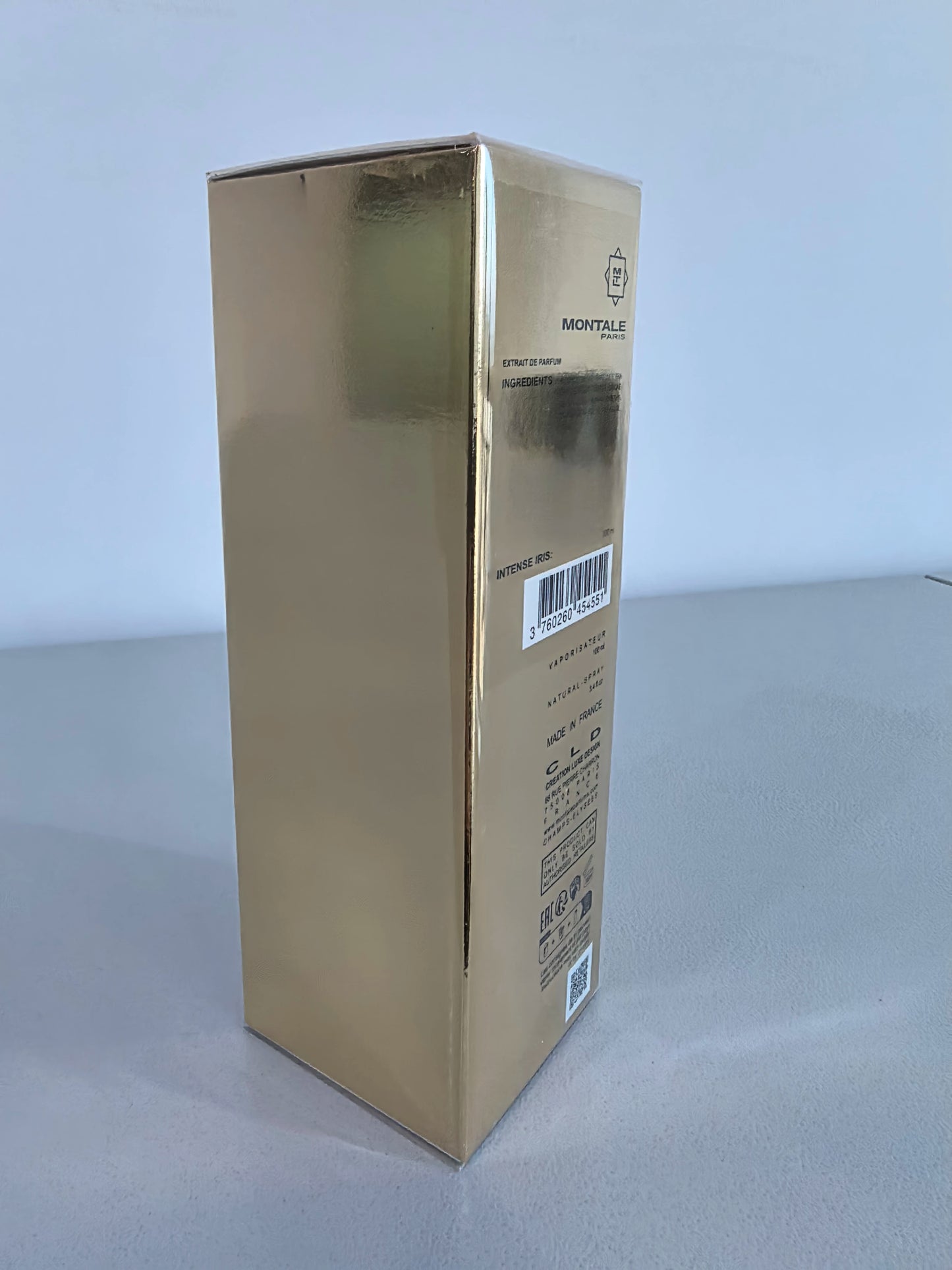 200826-8 Montale Iris Intense Extrait 100ml 3.4 oz