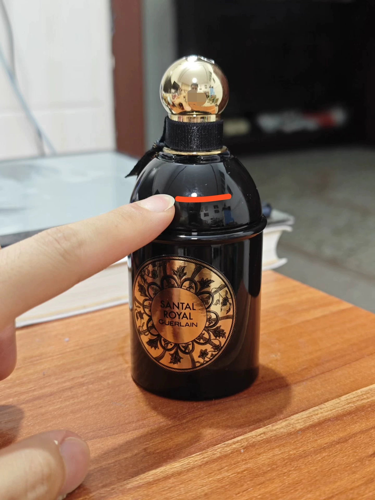 031026-24 Guerlain Old Royal Sandalwood Perfume 125ml 4.2 oz