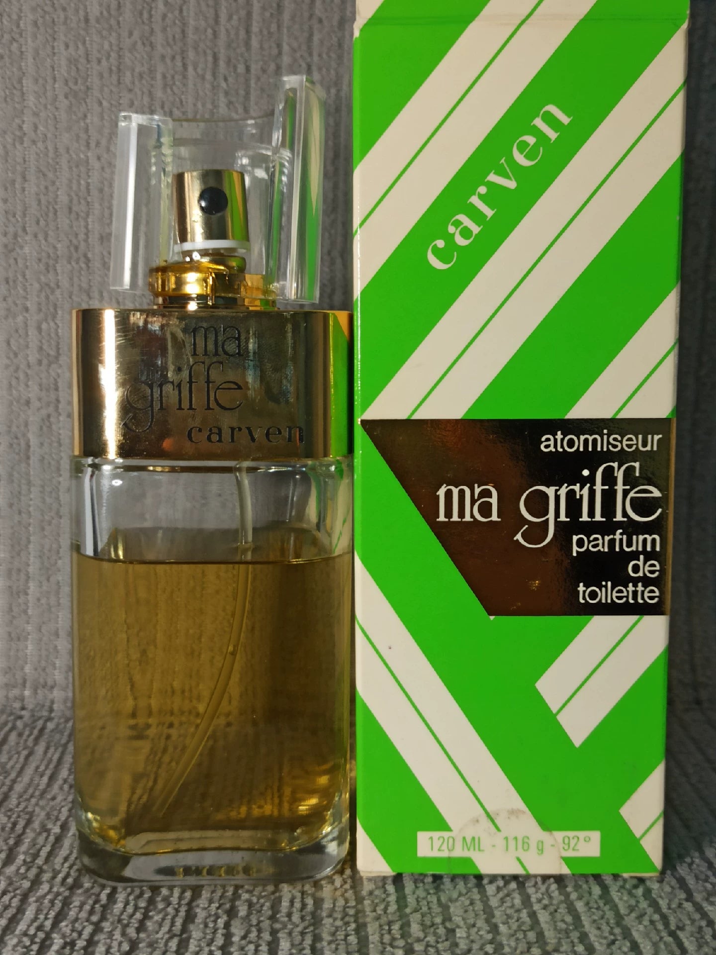 230126-33 - Carven Ma Griffe PDT 120ml