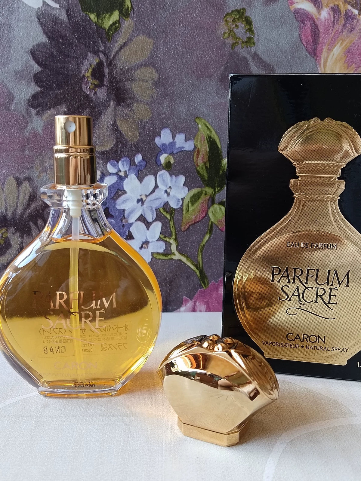 071026-6 Caron scare crown EDP 50ml 1.7 oz