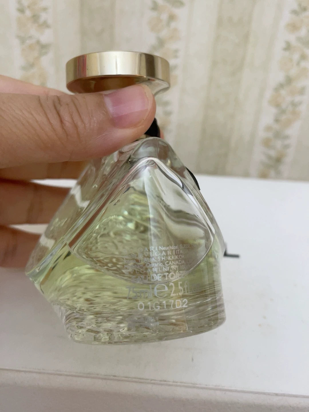 070526-31 Bvlgari night jasmine Perfume 75ml 2.5 oz