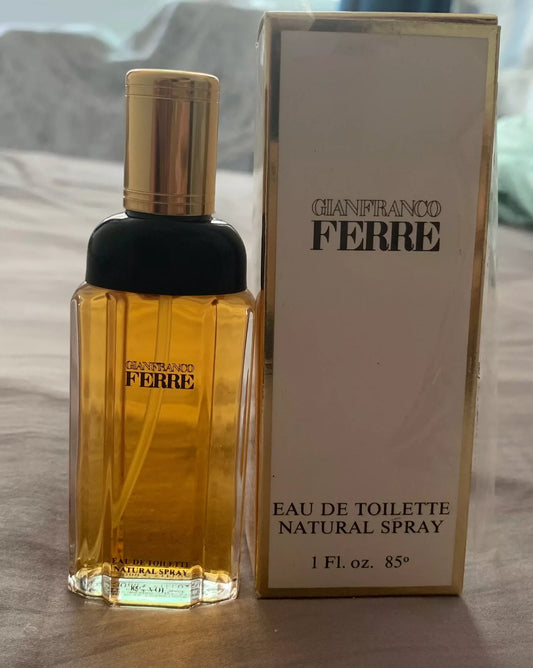 300825-39 Gianfranco Ferre Eau de Toilette EDT 30ml 1.0oz