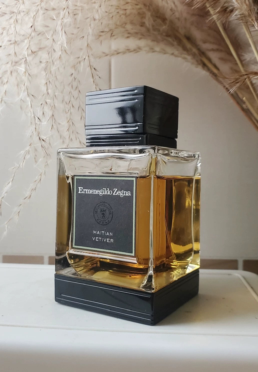150926-215 Zegna Haiti Vetiver Men 125ml 4.2 oz