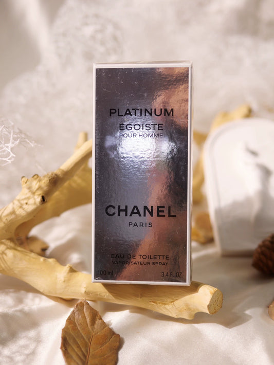 310725-2 Chanel Égoïste Eau de Toilette EDT 100ml 3.4oz