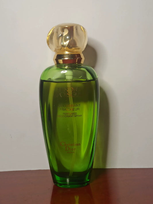 110526-100 Dior green poison old Perfume 100ml 3.4 oz