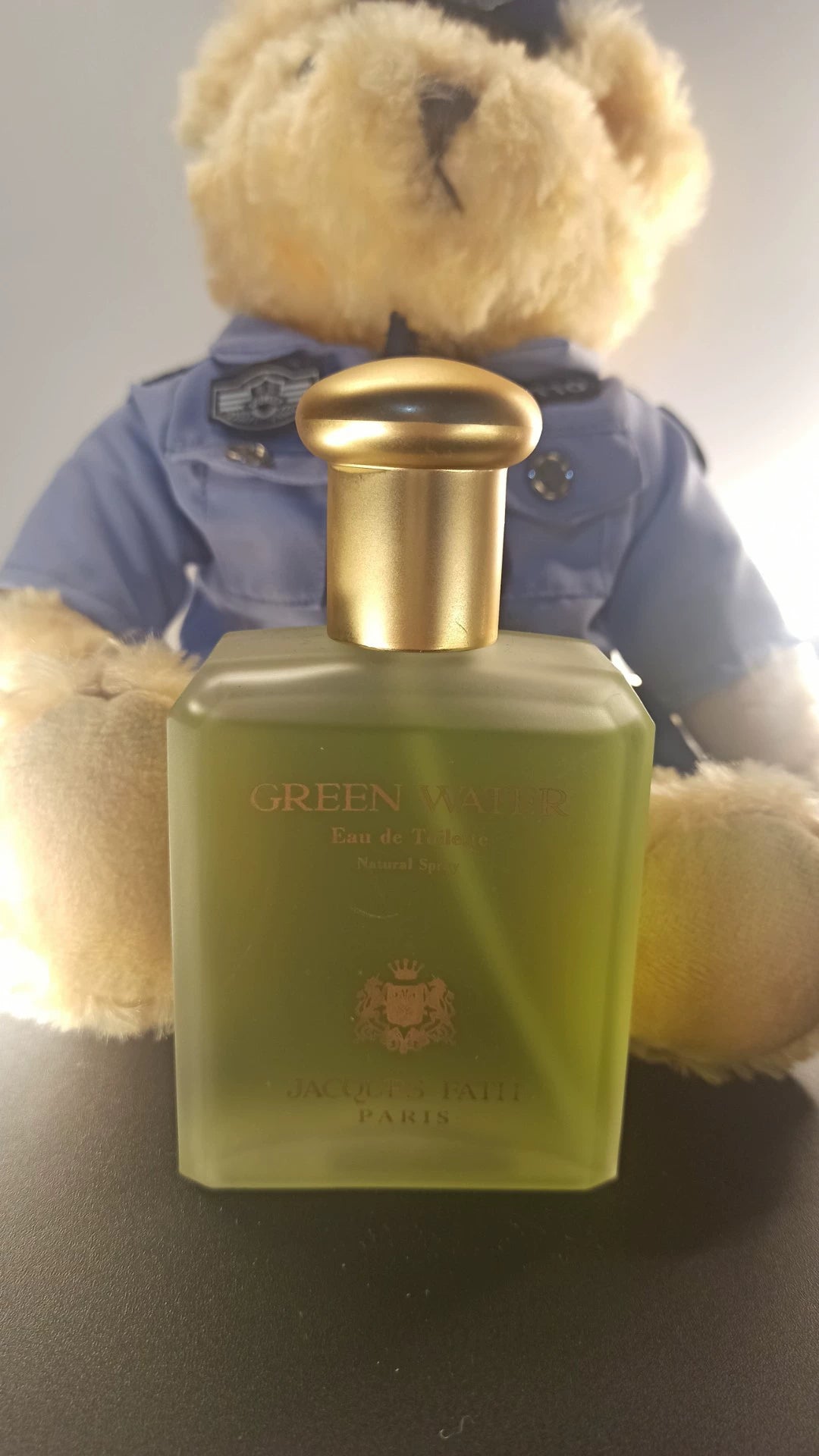 110526-3 Jacques Face Green Perfume 125ml 4.2 oz