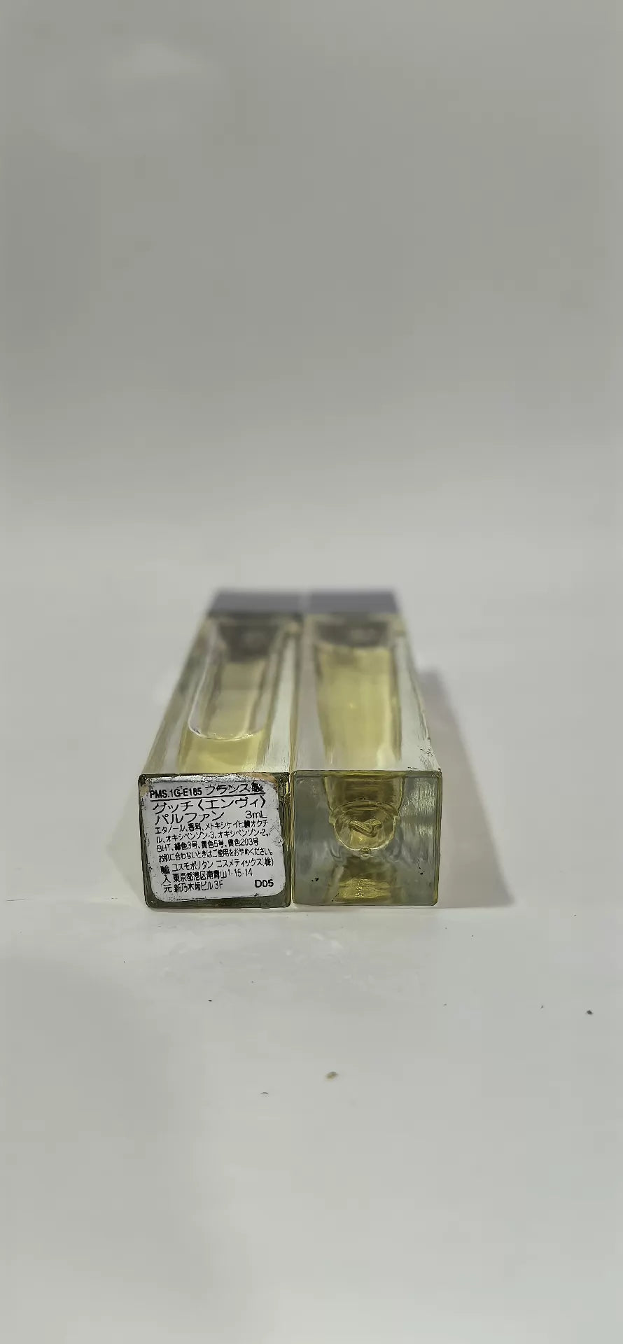 220826-375 Gucci ENVY yellow jealousy 3ml 0.1 oz