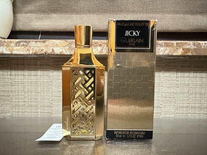 200525-52 Guerlain Jicky Eau de Toilette EDT 50ml 1.7oz