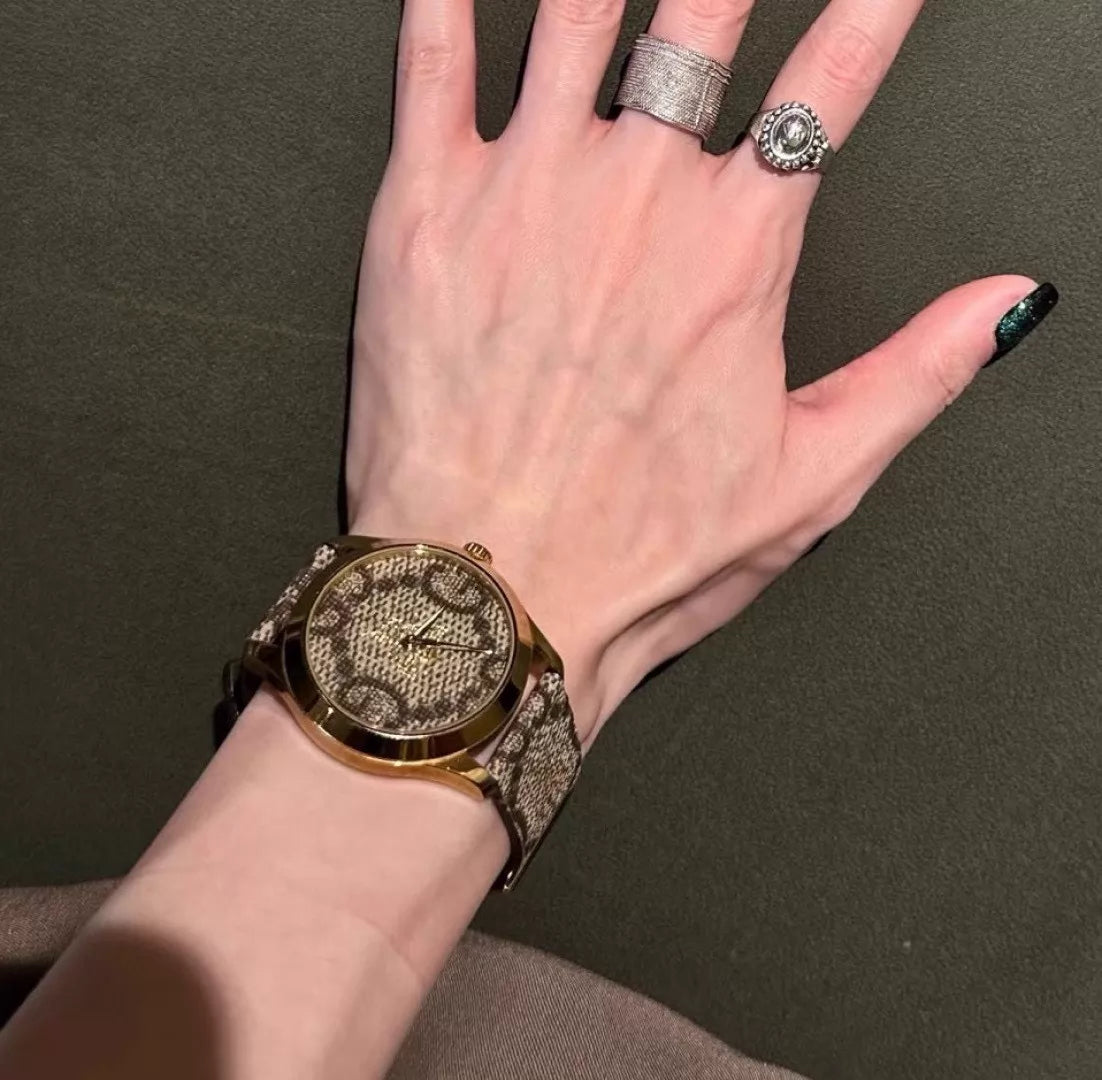 020426-watch-99 Gucci printed bee watch