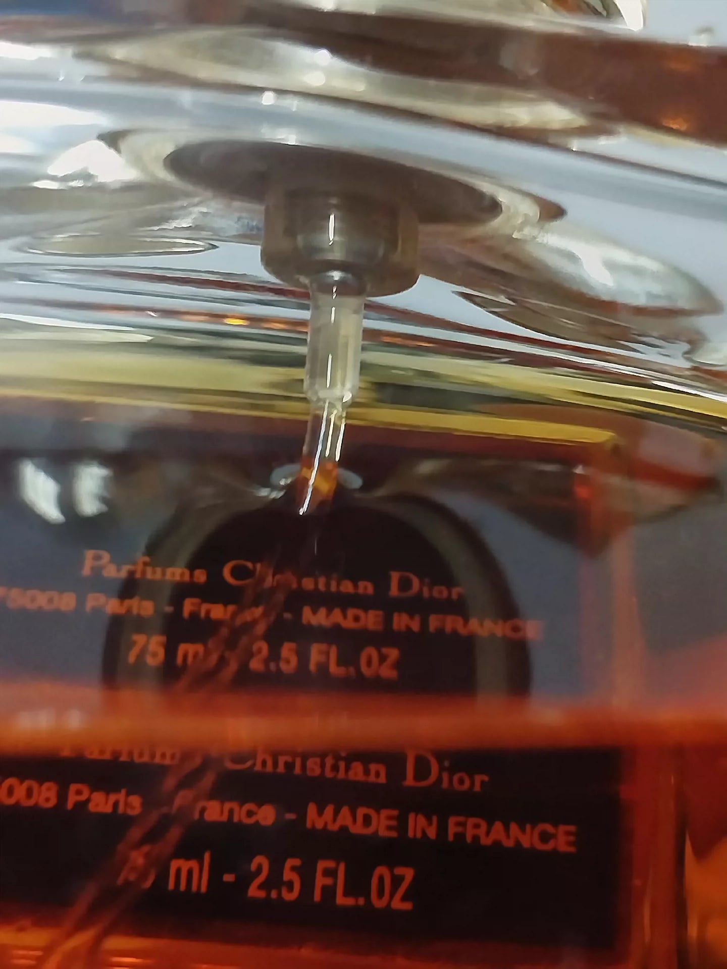 210725-31 Christian Dior Miss Dior LE Parfum Perfume 75ml 2.5 oz