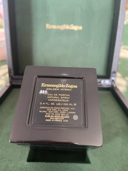 150926-166 Zegna Ermenegildo Parfum 100ml 3.4 oz